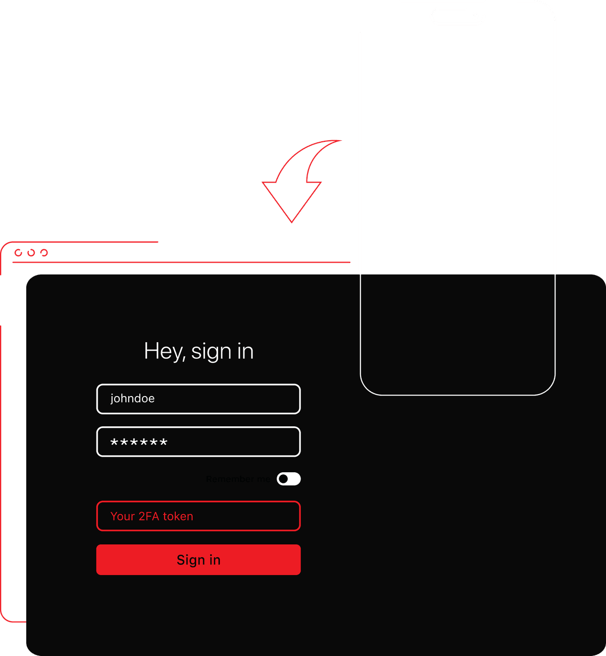 Protect your online accounts with an extra layer of security.