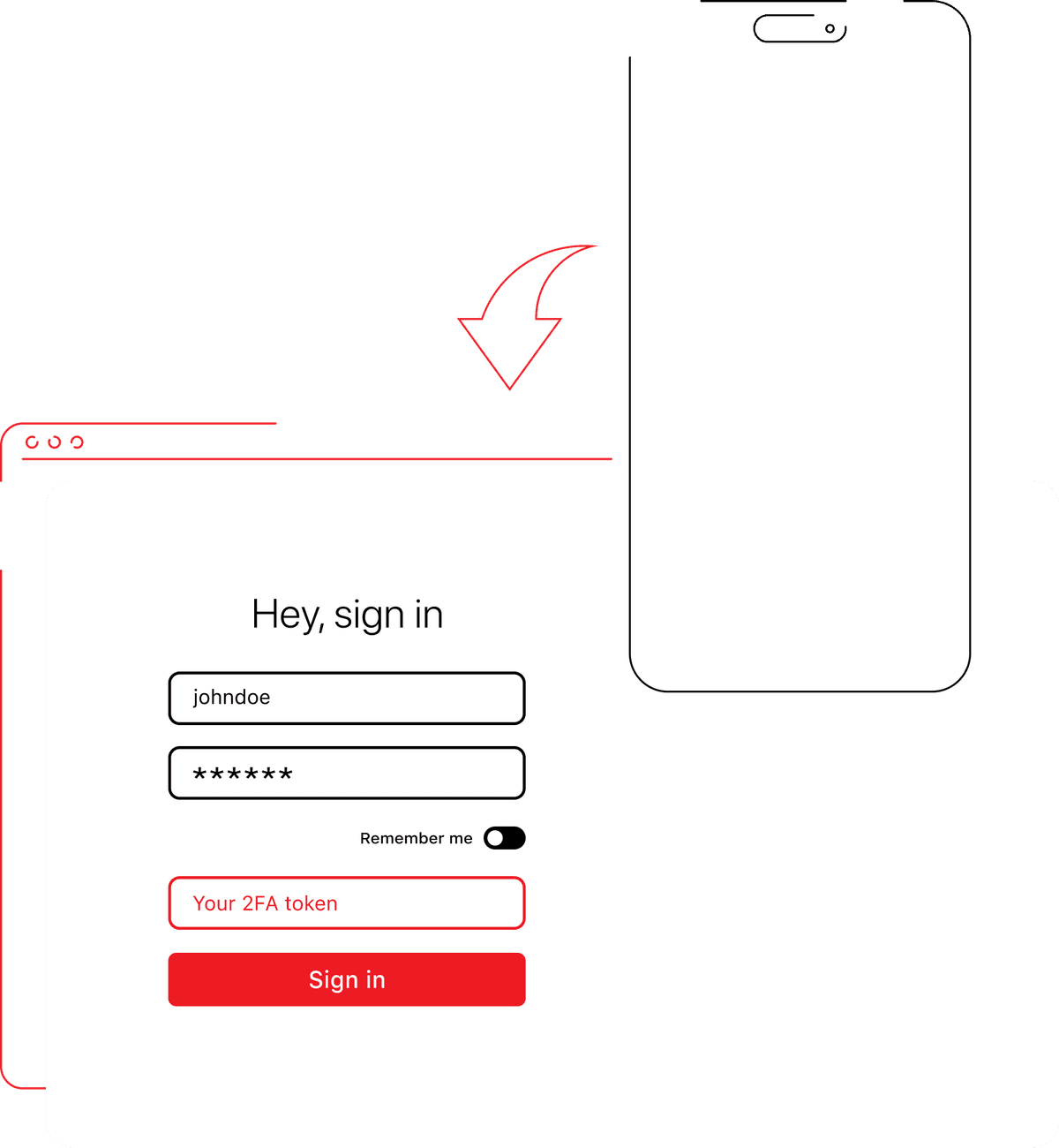 Protect your online accounts with an extra layer of security.